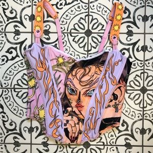 NWT Savage X Alice Bloomfield Corset